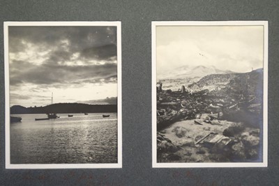 Lot 60 - India. An album of 190 mounted platinum prints