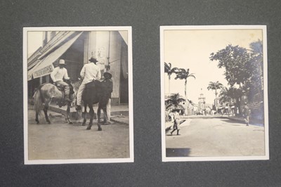 Lot 60 - India. An album of 190 mounted platinum prints