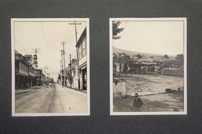 Lot 60 - India. An album of 190 mounted platinum prints