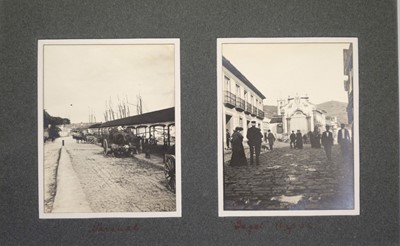 Lot 60 - India. An album of 190 mounted platinum prints