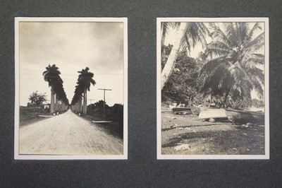 Lot 60 - India. An album of 190 mounted platinum prints