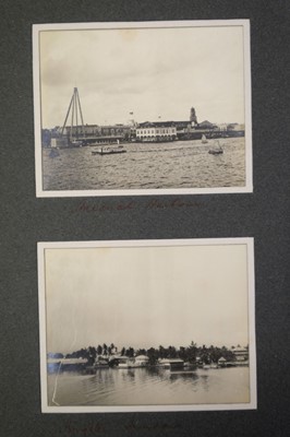 Lot 60 - India. An album of 190 mounted platinum prints