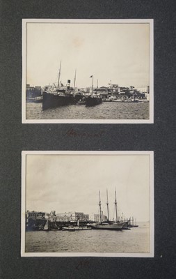 Lot 60 - India. An album of 190 mounted platinum prints