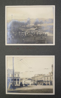 Lot 60 - India. An album of 190 mounted platinum prints