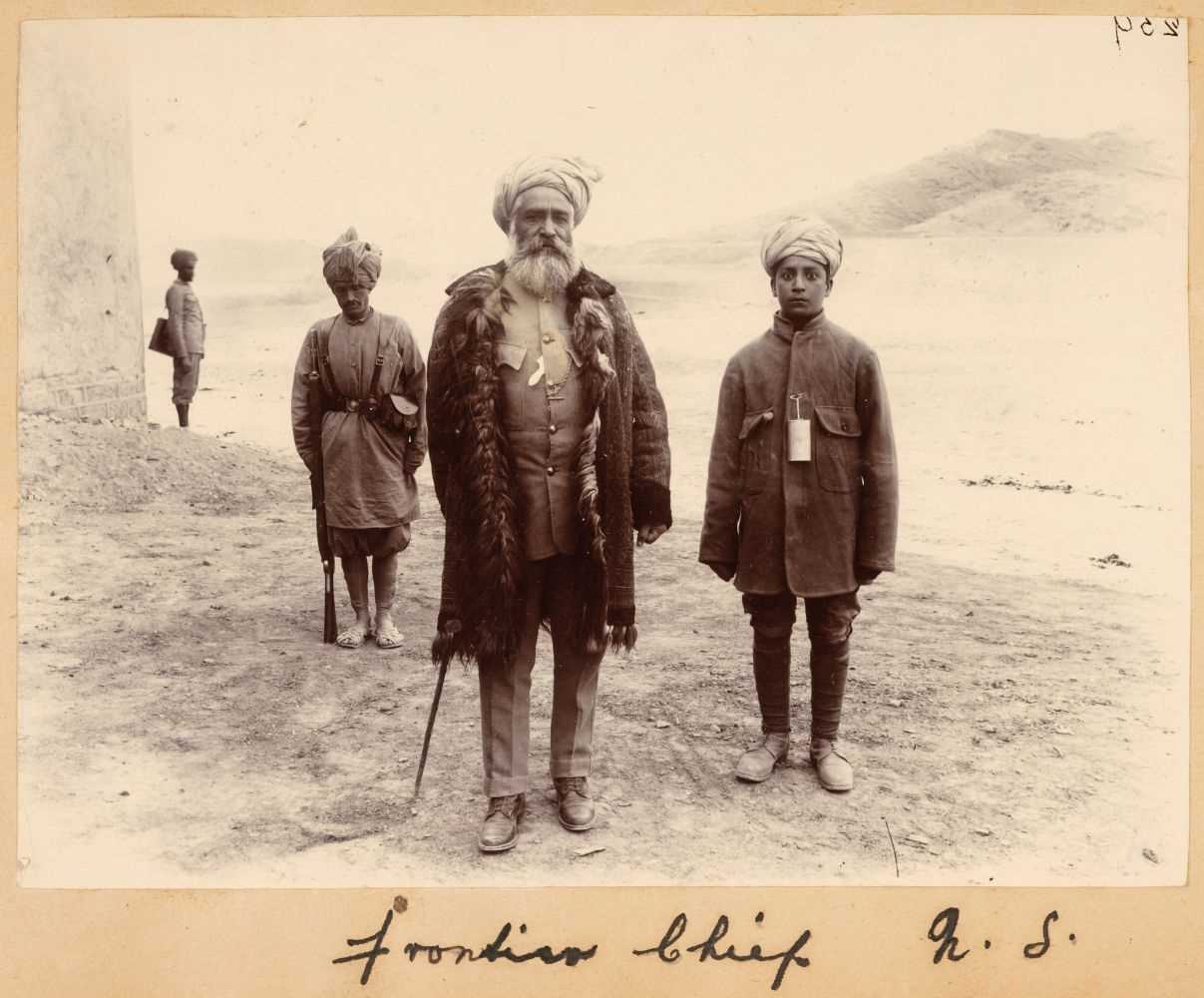 Lot 62 - India. An assorted group of 7 photograph and snapshot albums, circa 1890s/1940s