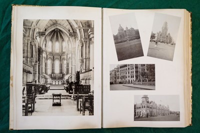 Lot 62 - India. An assorted group of 7 photograph and snapshot albums, circa 1890s/1940s