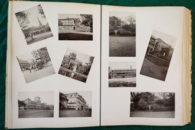 Lot 62 - India. An assorted group of 7 photograph and snapshot albums, circa 1890s/1940s