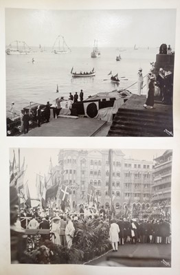 Lot 62 - India. An assorted group of 7 photograph and snapshot albums, circa 1890s/1940s