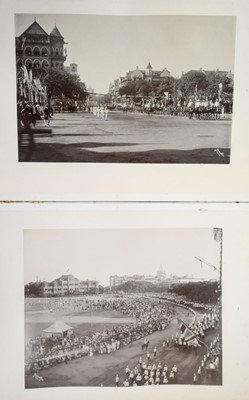 Lot 62 - India. An assorted group of 7 photograph and snapshot albums, circa 1890s/1940s