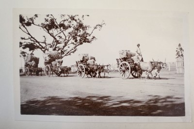 Lot 62 - India. An assorted group of 7 photograph and snapshot albums, circa 1890s/1940s