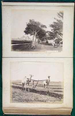 Lot 62 - India. An assorted group of 7 photograph and snapshot albums, circa 1890s/1940s