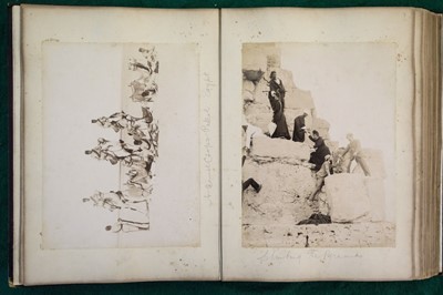 Lot 62 - India. An assorted group of 7 photograph and snapshot albums, circa 1890s/1940s