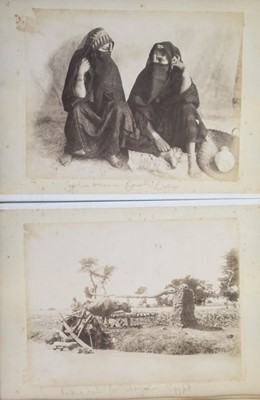 Lot 62 - India. An assorted group of 7 photograph and snapshot albums, circa 1890s/1940s