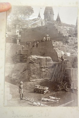 Lot 62 - India. An assorted group of 7 photograph and snapshot albums, circa 1890s/1940s