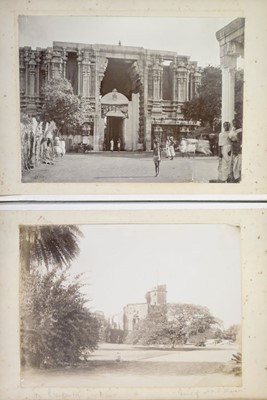 Lot 62 - India. An assorted group of 7 photograph and snapshot albums, circa 1890s/1940s