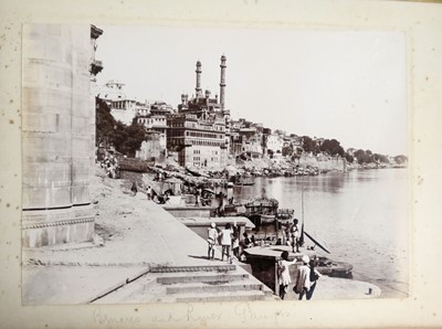 Lot 62 - India. An assorted group of 7 photograph and snapshot albums, circa 1890s/1940s