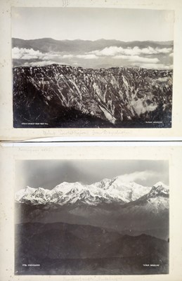 Lot 62 - India. An assorted group of 7 photograph and snapshot albums, circa 1890s/1940s