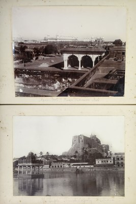 Lot 62 - India. An assorted group of 7 photograph and snapshot albums, circa 1890s/1940s