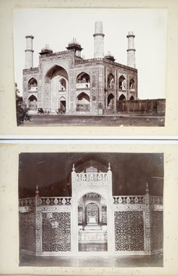 Lot 62 - India. An assorted group of 7 photograph and snapshot albums, circa 1890s/1940s
