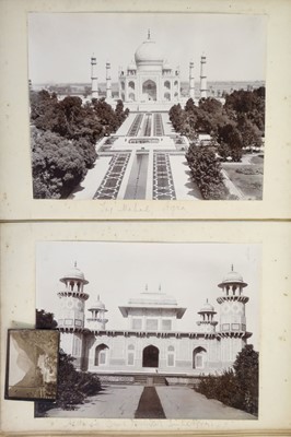Lot 62 - India. An assorted group of 7 photograph and snapshot albums, circa 1890s/1940s