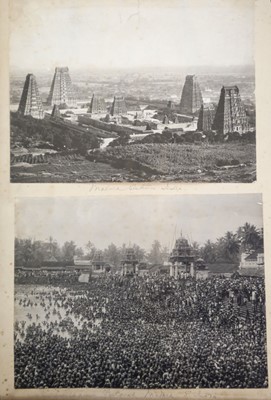Lot 62 - India. An assorted group of 7 photograph and snapshot albums, circa 1890s/1940s