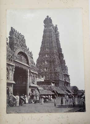 Lot 62 - India. An assorted group of 7 photograph and snapshot albums, circa 1890s/1940s