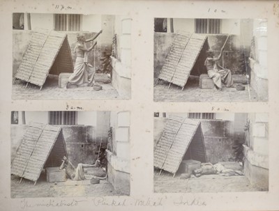 Lot 62 - India. An assorted group of 7 photograph and snapshot albums, circa 1890s/1940s