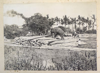 Lot 62 - India. An assorted group of 7 photograph and snapshot albums, circa 1890s/1940s
