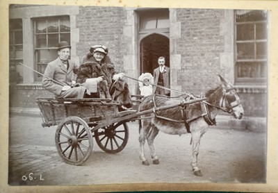 Lot 62 - India. An assorted group of 7 photograph and snapshot albums, circa 1890s/1940s