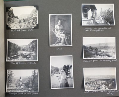 Lot 62 - India. An assorted group of 7 photograph and snapshot albums, circa 1890s/1940s