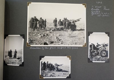 Lot 62 - India. An assorted group of 7 photograph and snapshot albums, circa 1890s/1940s