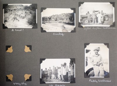 Lot 62 - India. An assorted group of 7 photograph and snapshot albums, circa 1890s/1940s