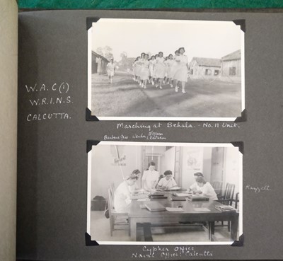 Lot 62 - India. An assorted group of 7 photograph and snapshot albums, circa 1890s/1940s