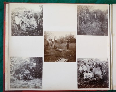 Lot 62 - India. An assorted group of 7 photograph and snapshot albums, circa 1890s/1940s