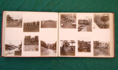 Lot 62 - India. An assorted group of 7 photograph and snapshot albums, circa 1890s/1940s