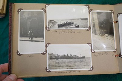 Lot 62 - India. An assorted group of 7 photograph and snapshot albums, circa 1890s/1940s