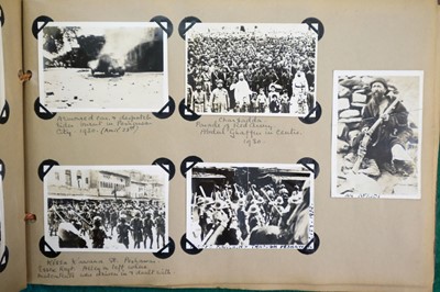 Lot 62 - India. An assorted group of 7 photograph and snapshot albums, circa 1890s/1940s