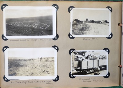 Lot 62 - India. An assorted group of 7 photograph and snapshot albums, circa 1890s/1940s