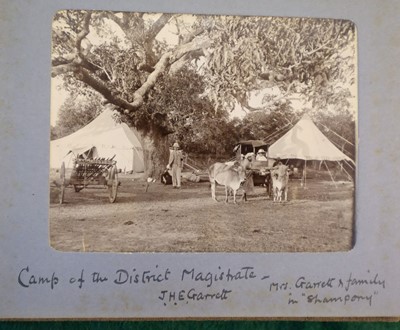 Lot 62 - India. An assorted group of 7 photograph and snapshot albums, circa 1890s/1940s