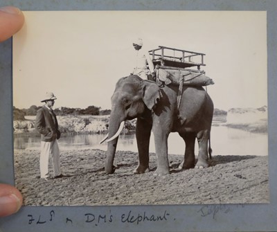 Lot 62 - India. An assorted group of 7 photograph and snapshot albums, circa 1890s/1940s