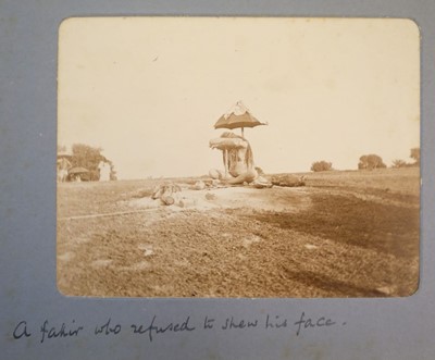 Lot 62 - India. An assorted group of 7 photograph and snapshot albums, circa 1890s/1940s