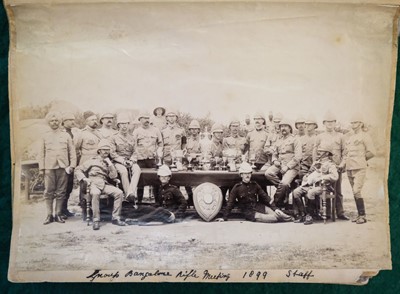 Lot 62 - India. An assorted group of 7 photograph and snapshot albums, circa 1890s/1940s