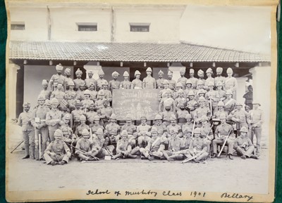 Lot 62 - India. An assorted group of 7 photograph and snapshot albums, circa 1890s/1940s