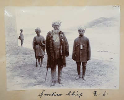 Lot 62 - India. An assorted group of 7 photograph and snapshot albums, circa 1890s/1940s