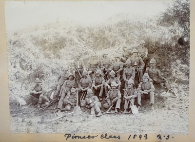 Lot 62 - India. An assorted group of 7 photograph and snapshot albums, circa 1890s/1940s