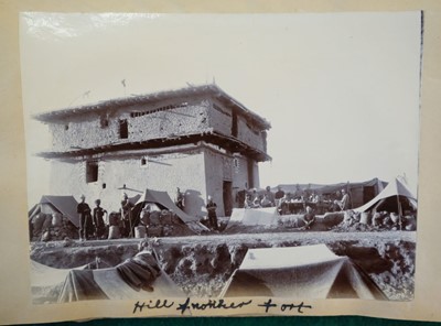 Lot 62 - India. An assorted group of 7 photograph and snapshot albums, circa 1890s/1940s