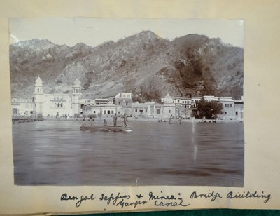 Lot 62 - India. An assorted group of 7 photograph and snapshot albums, circa 1890s/1940s