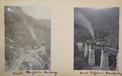 Lot 62 - India. An assorted group of 7 photograph and snapshot albums, circa 1890s/1940s