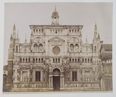 Lot 40 - European Architecture and Views. Approximately 80 mounted photographs of European architecture