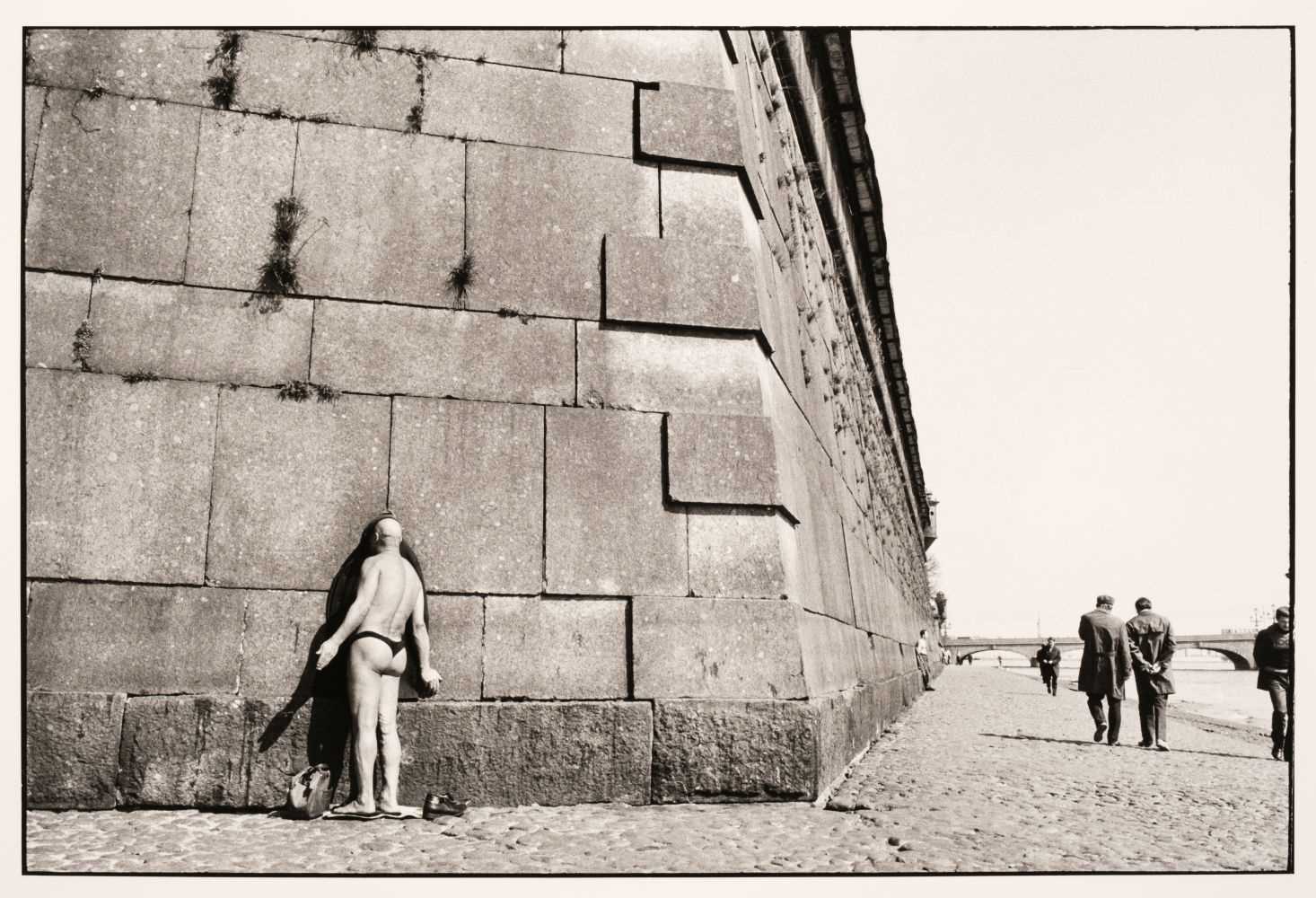 Lot 22 - Cartier-Bresson (Henri, 1908-2004). Peter and Paul's Fortress on the Neva River